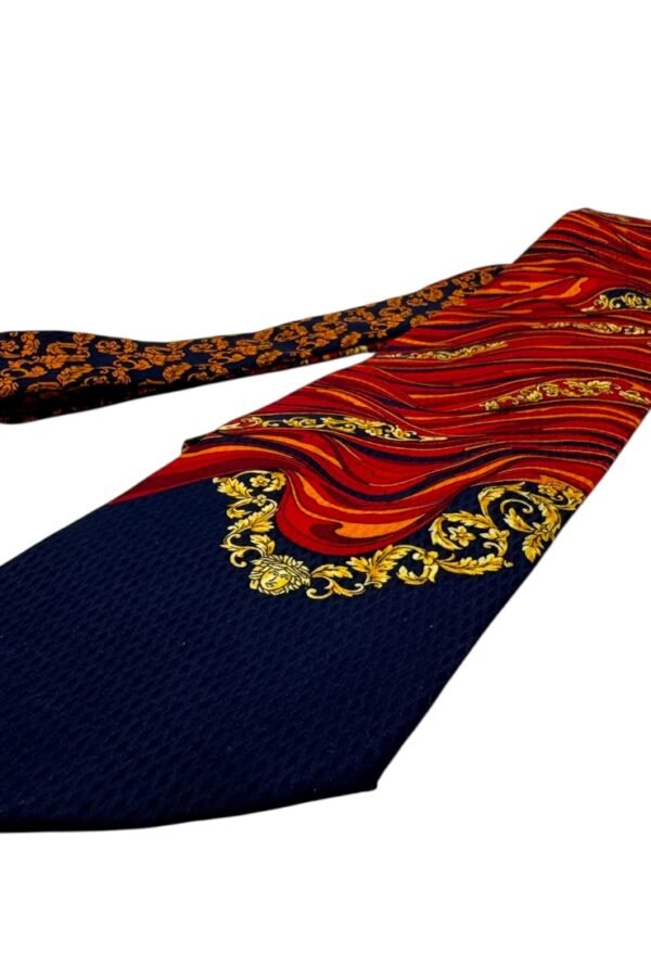 VERSACE VERSUS -TIE VINTAGE LOOP - Image 6